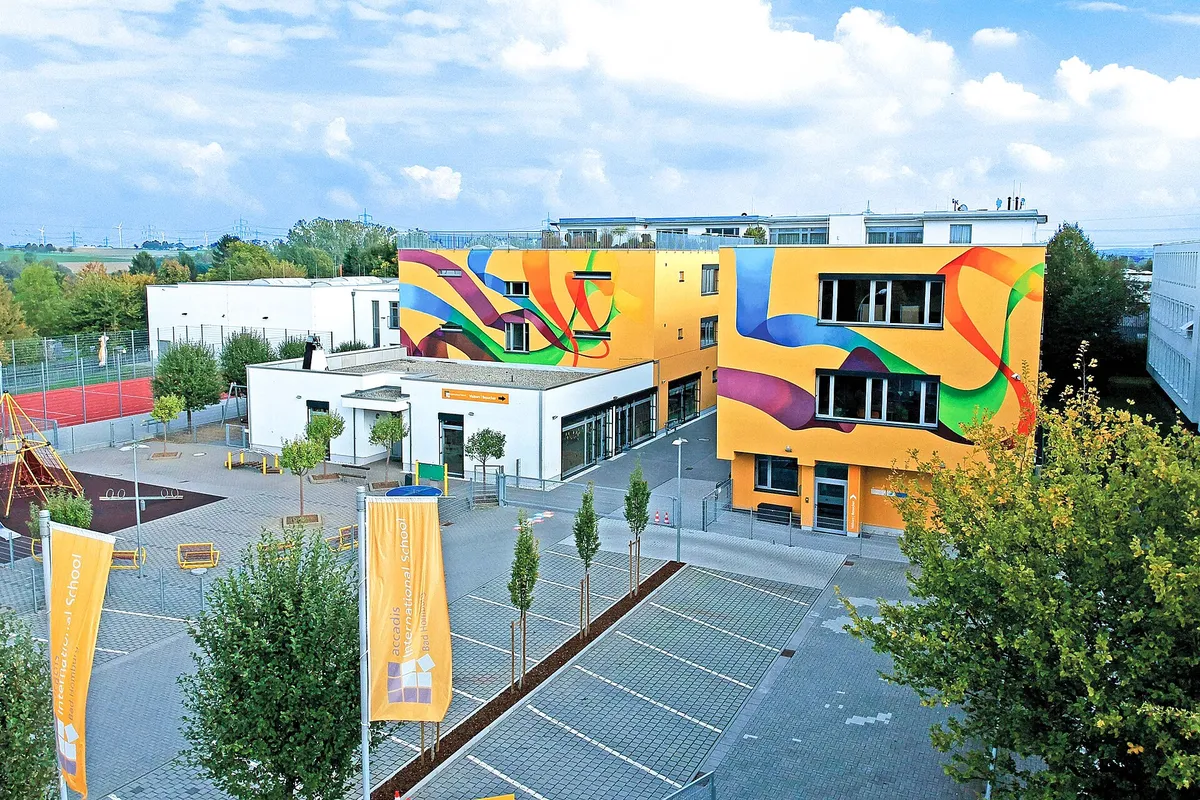 accadis International School Bad Homburg の校舎(2017 年)