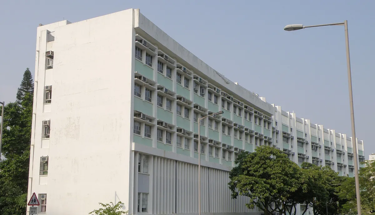 Kiangsu-Chekiang College の校舎(Braemar Hill・2015 年)