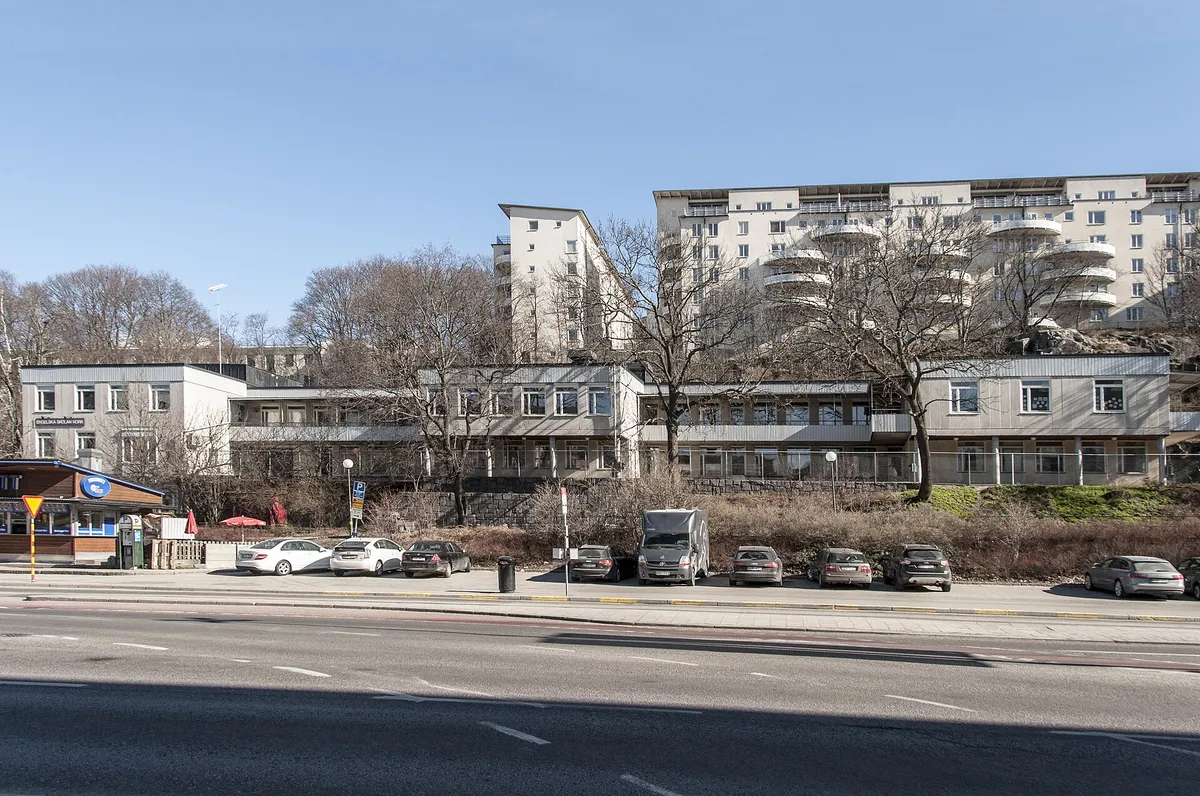 Engelska Skolan Norr の Roslagstullsbacken の校舎(2014 年)