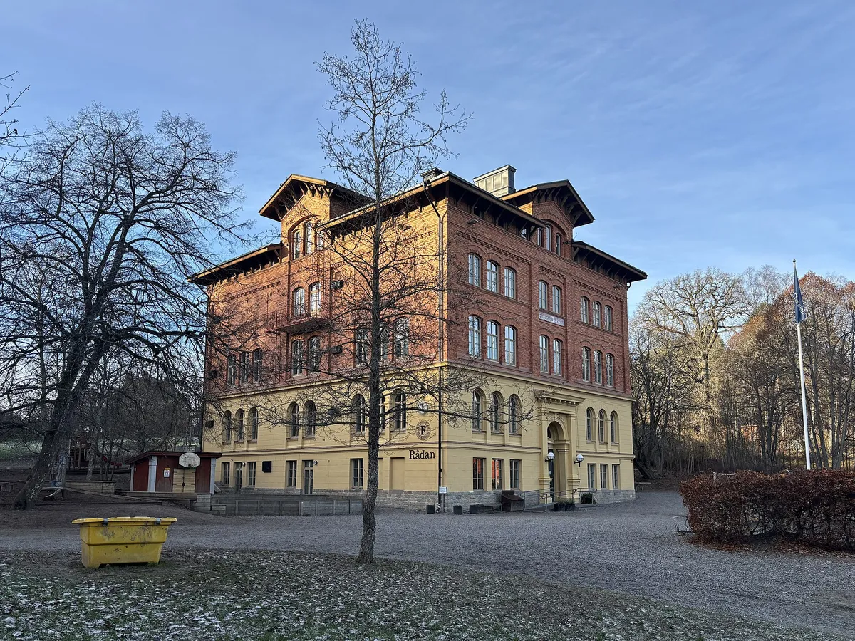 Futuraskolan International Rådan の校舎(ソレンチューナ)